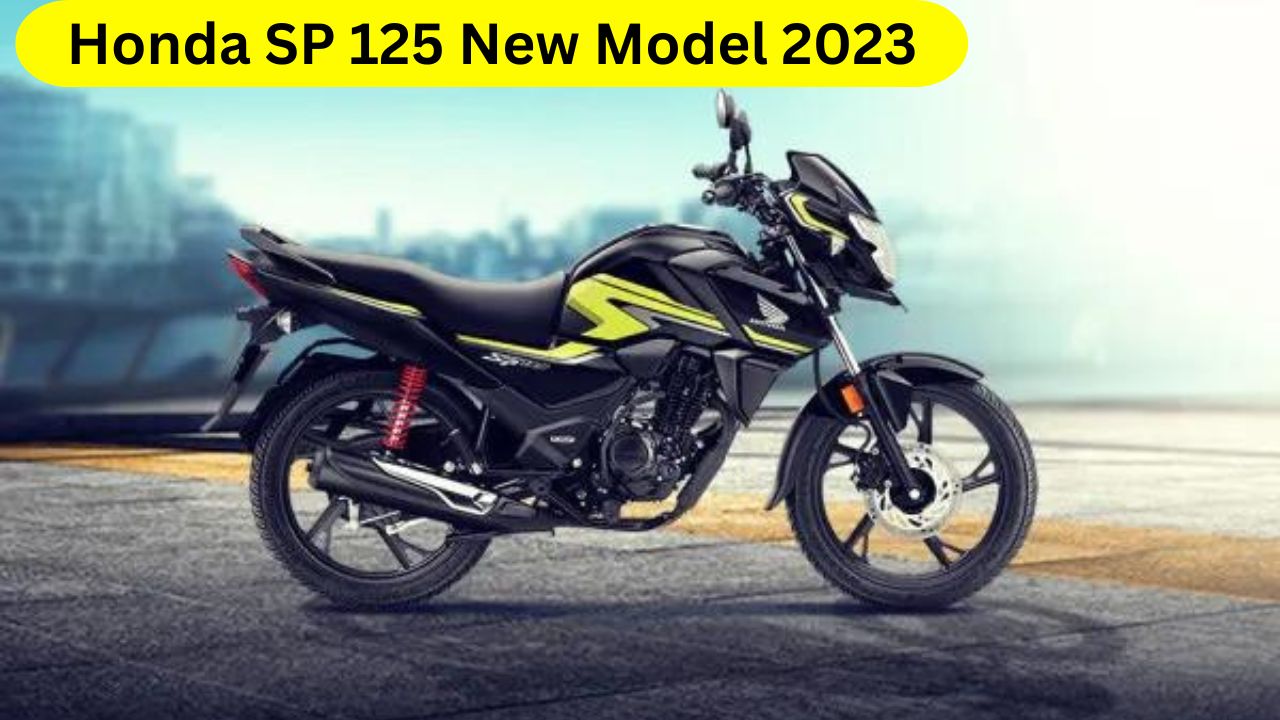 Honda SP 125 New Model 2023