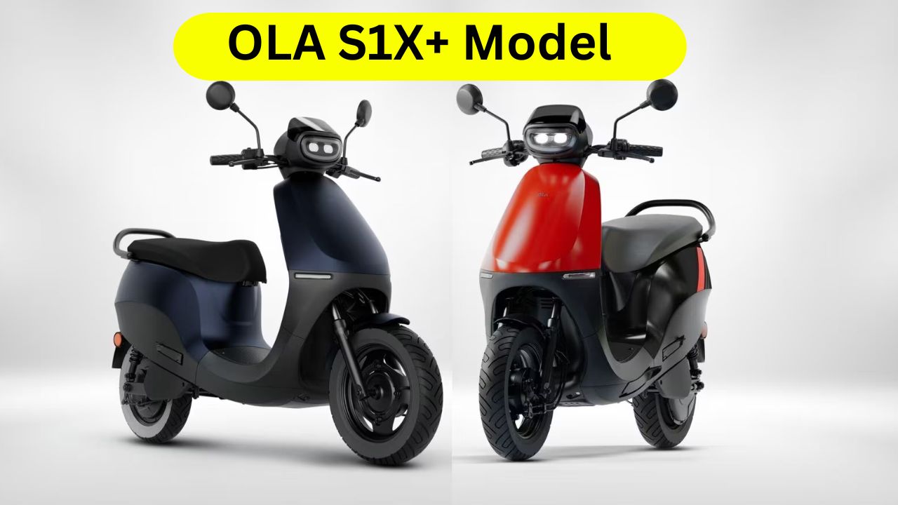 New OLA S1X+ Model