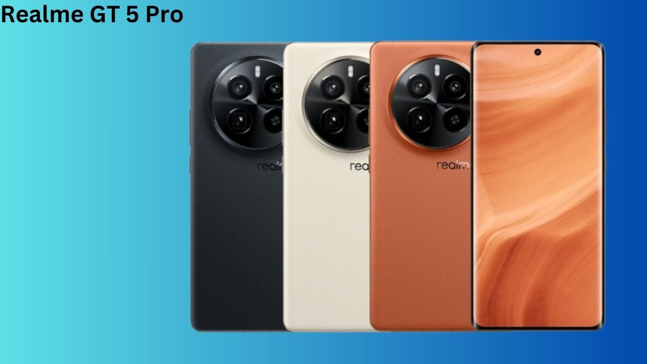 Realme GT 5 Pro