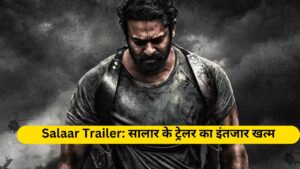 Salaar trailer