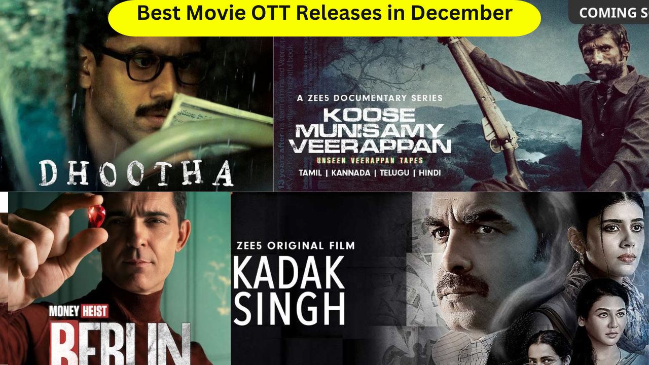 Top 10 OTT Releases in December